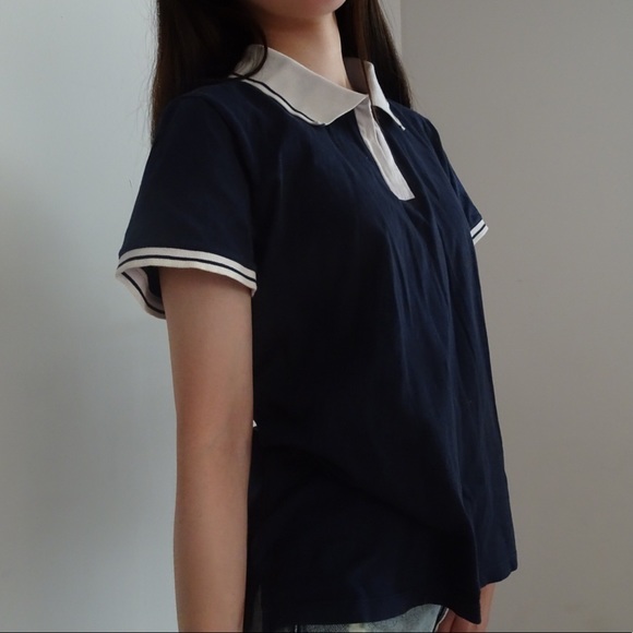 NAVY LIZGOLF POLO TEE - Picture 4 of 5